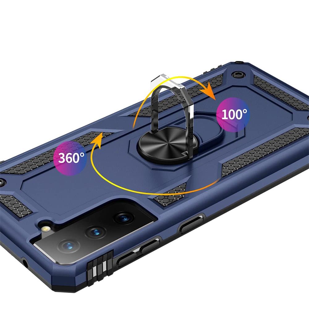 Army Case für Samsung Galaxy S21 Plus in Blau