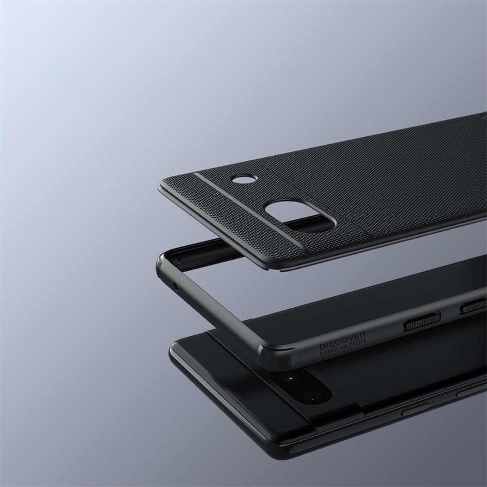 Nillkin Frosted Shield für Google Pixel 7a in Schwarz