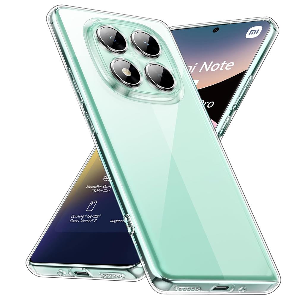 Zero für Xiaomi Redmi Note 14 Pro Plus 5G in Transparent
