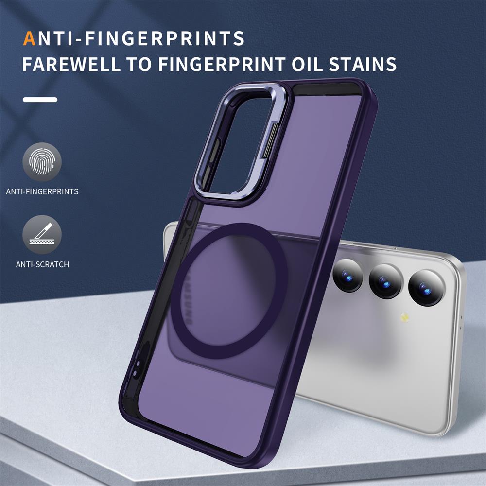 Skin MagSafe für Samsung Galaxy S24 Plus in Violett