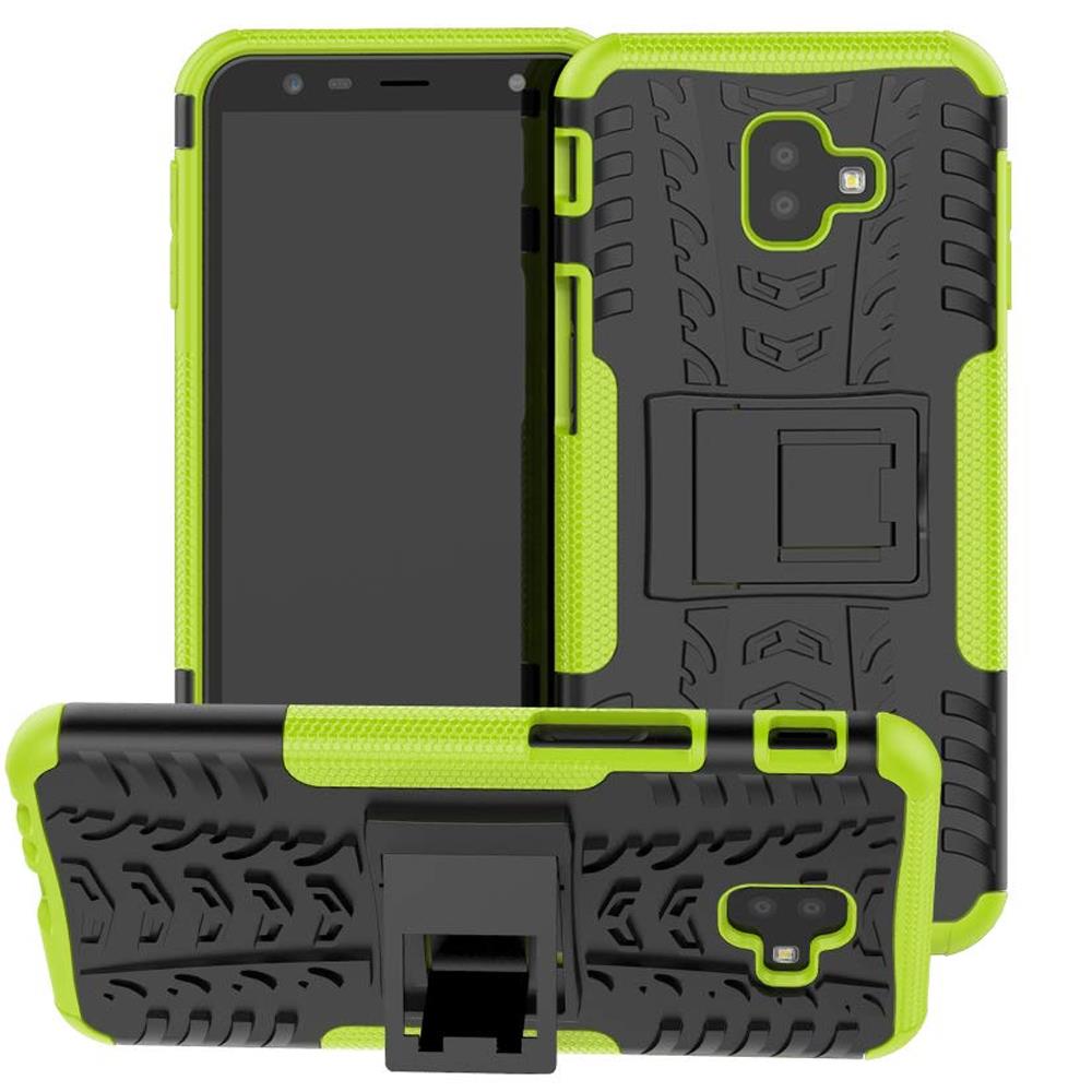 Outdoor für Samsung Galaxy J6 Plus in Grün