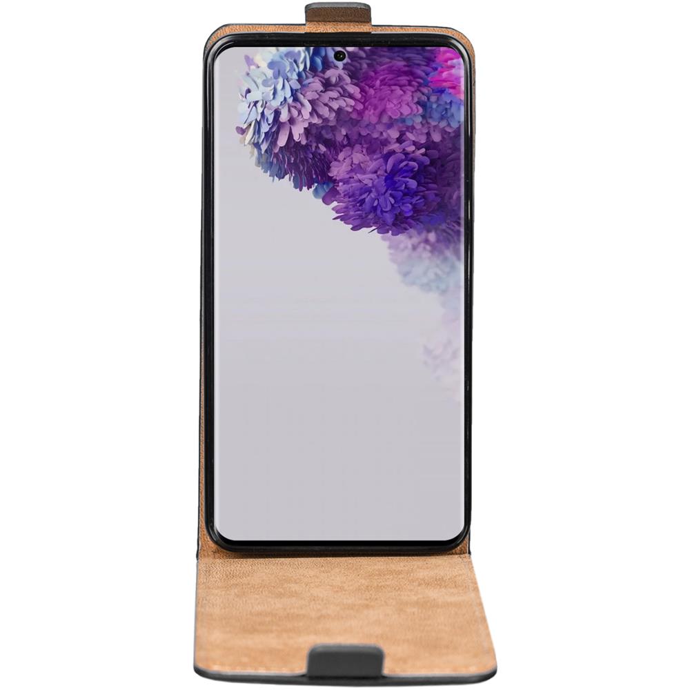 Basic Flip für Samsung Galaxy S20 Ultra in Schwarz