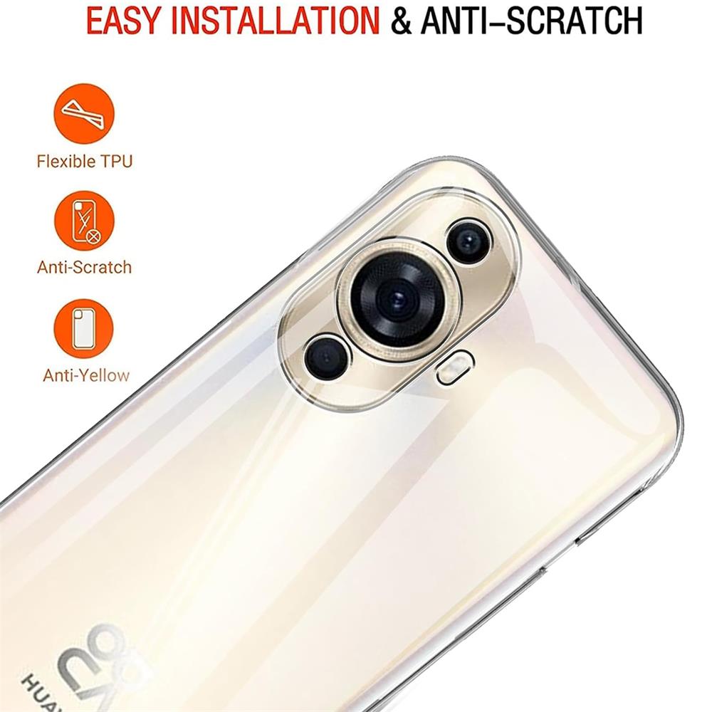 Zero für Huawei Nova 12S in Transparent