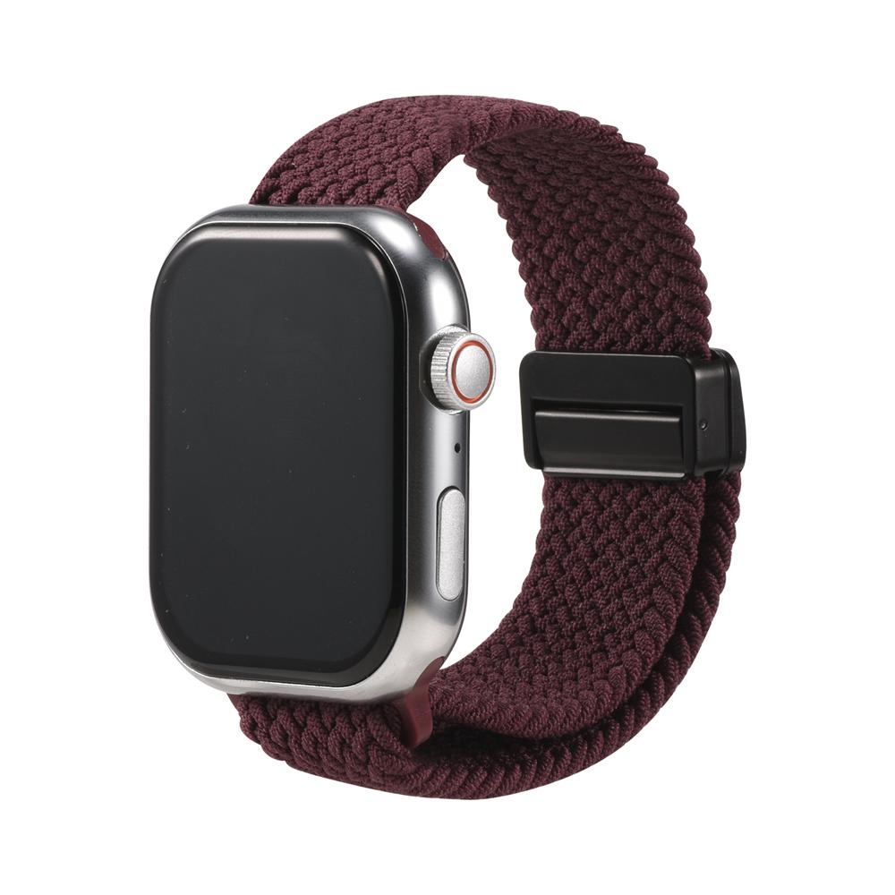 Loop Nylonarmband für Apple Watch 1-11/SE1-3/Ultra1-3 - 42/44/45/49mm in Kirschblüte - Universal