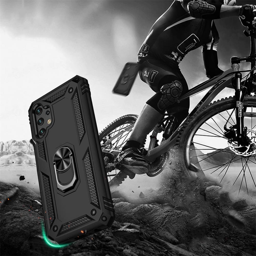 Army Case für Samsung Galaxy A32 5G in Schwarz