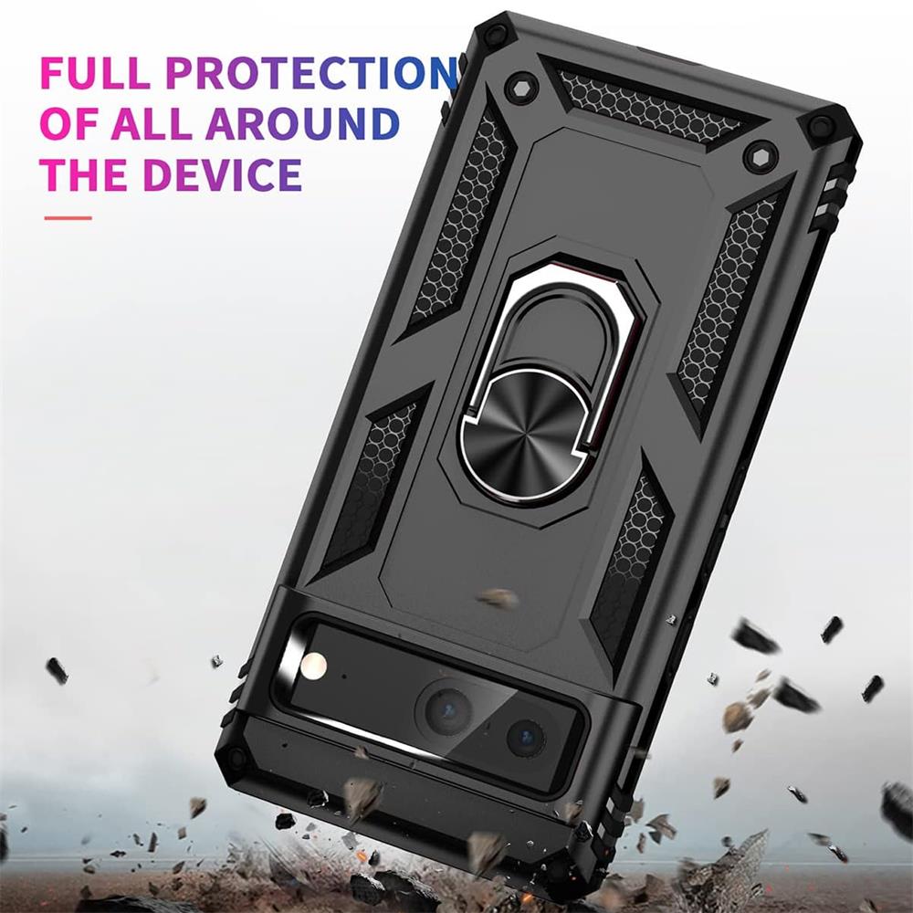 Army Case für Google Pixel 8a in Schwarz