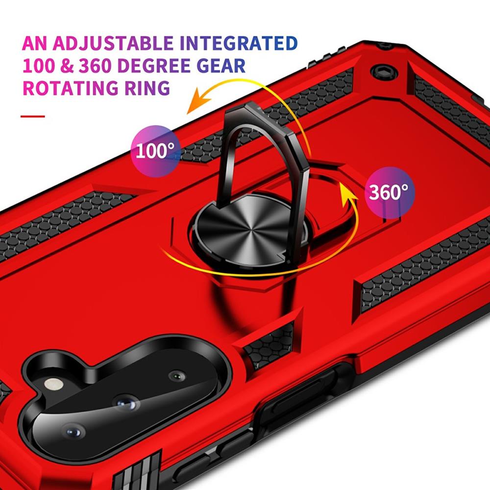 Army Case für Samsung Galaxy A17 5G in Rot
