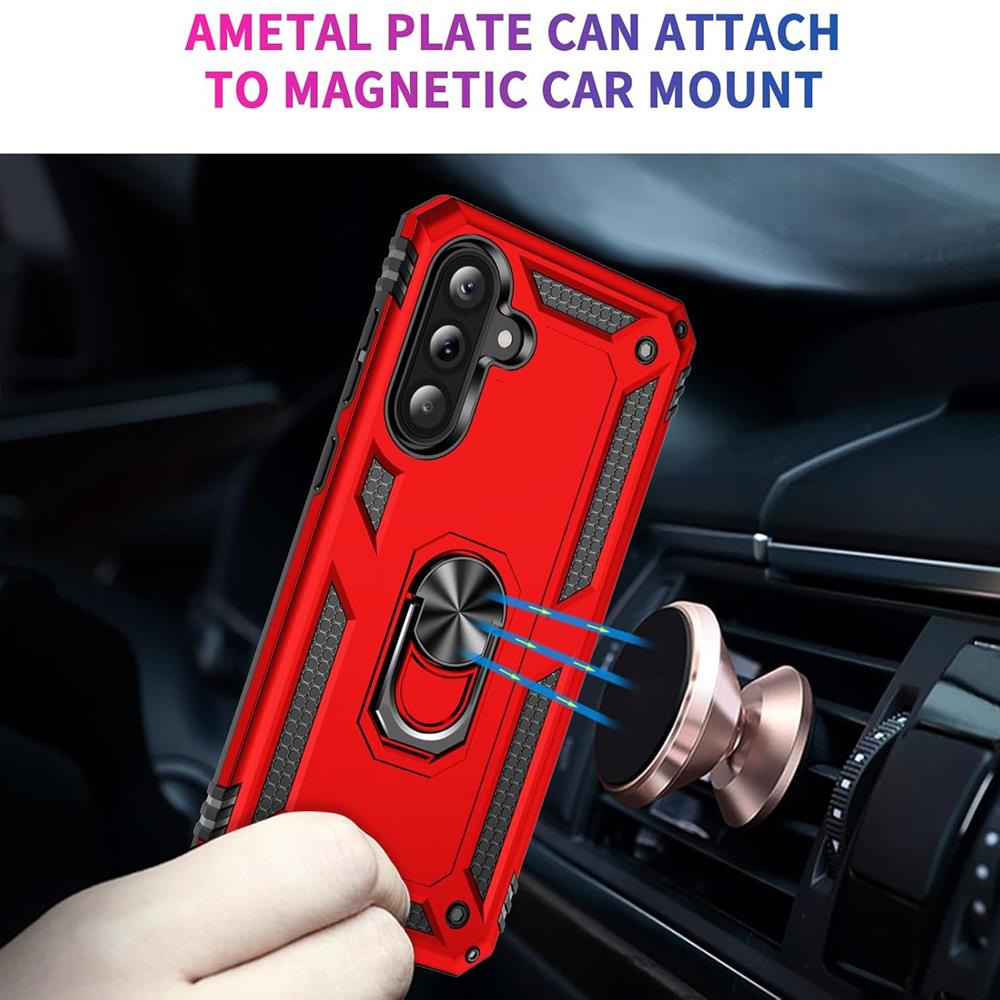 Army Case für Samsung Galaxy A56 5G in Rot