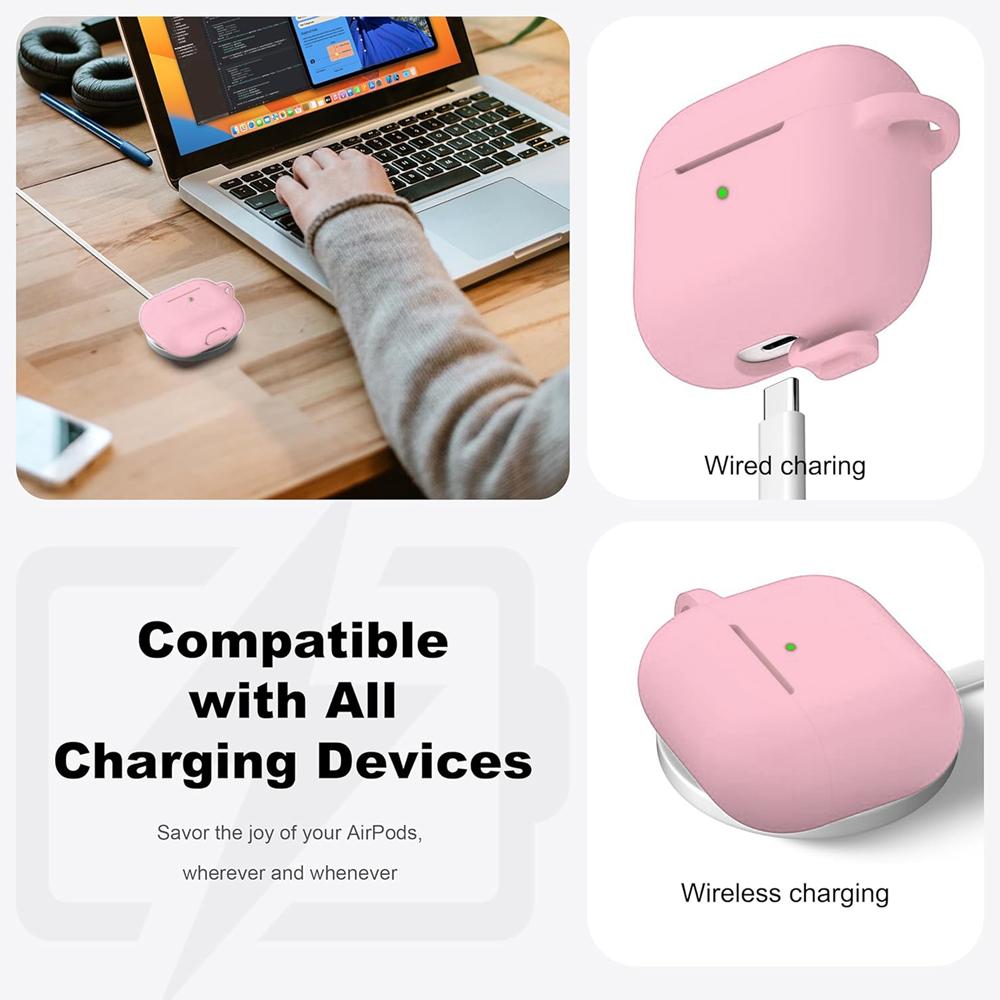 AirPods Simple - AirPods 3 in Rosa