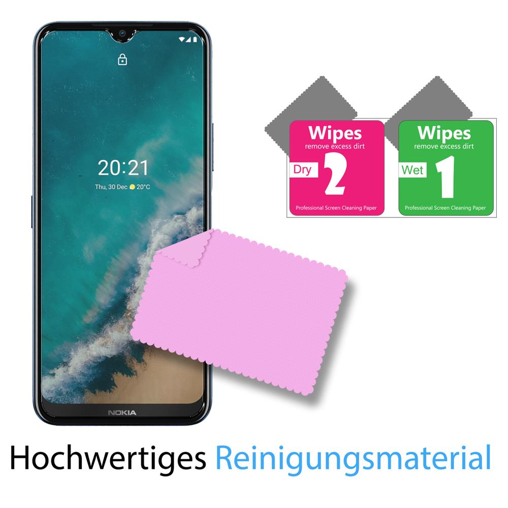 Glas 2in1 für Nokia G50