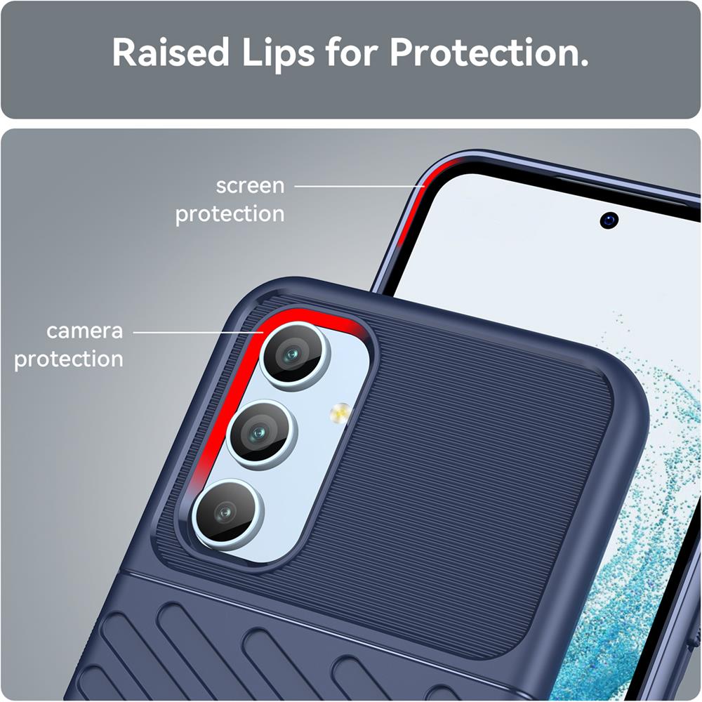 Thunder Case für Samsung Galaxy A54 5G in Blau