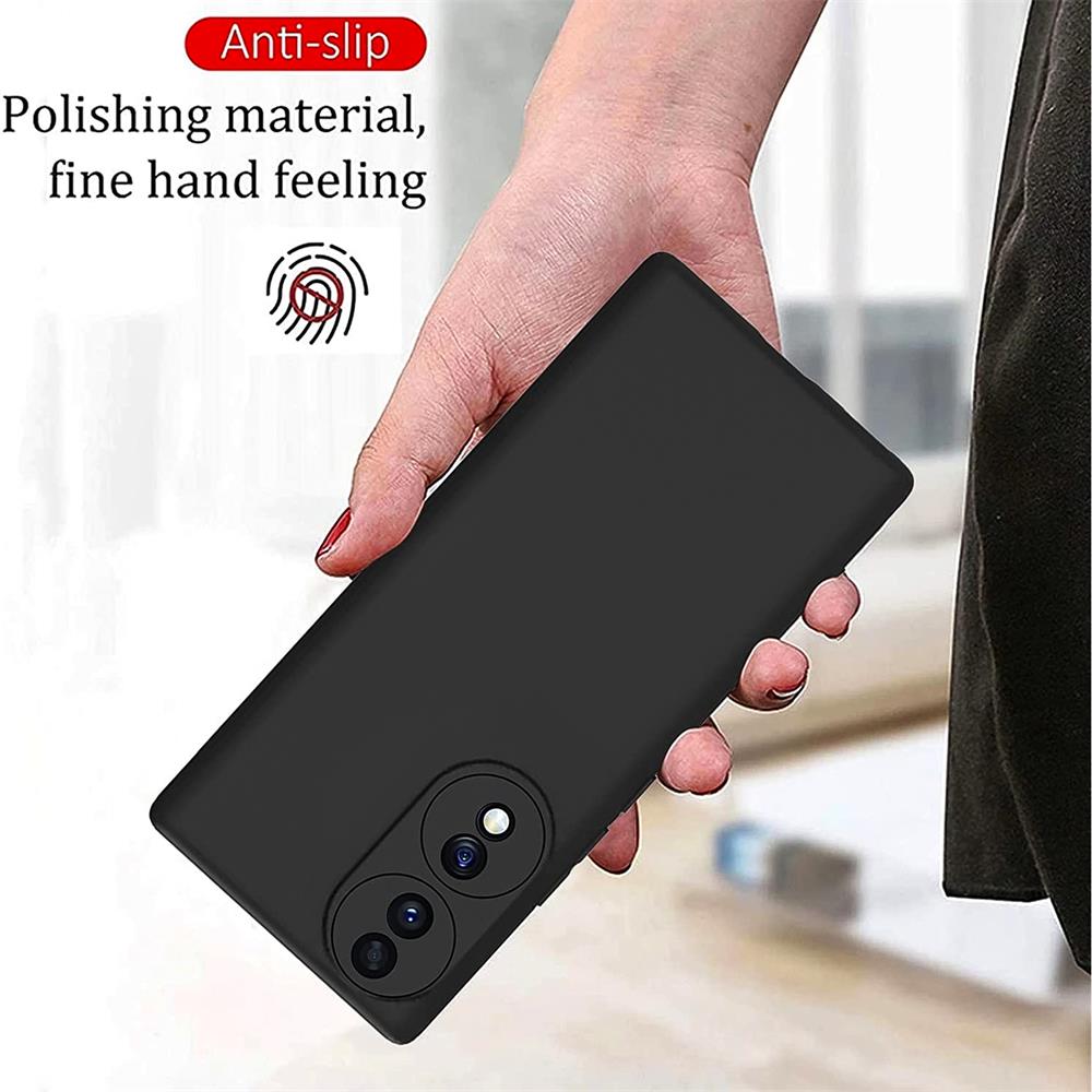 Classic TPU für Honor 70 in Schwarz