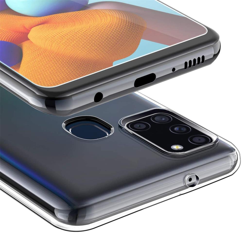 Zero für Samsung Galaxy A21s in Transparent