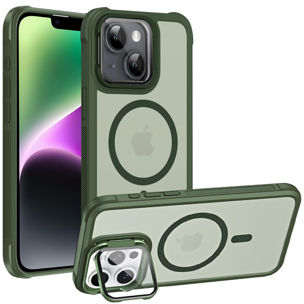 Colour Magsafe für Apple iPhone 14 in Grün