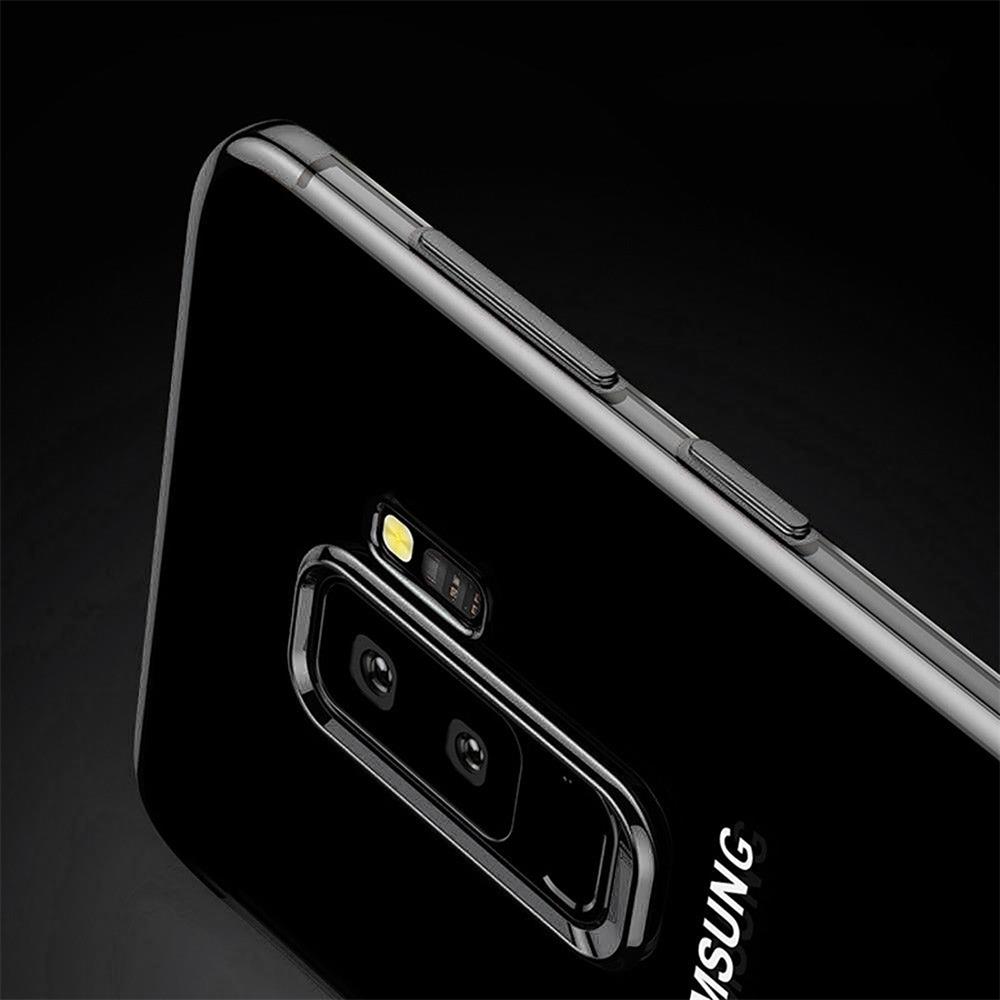 Zero Edge Color für Samsung Galaxy S9 Plus in Schwarz