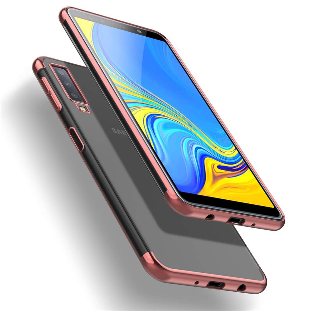 Zero Edge Color für Samsung Galaxy A70 / A70s in Rosegold