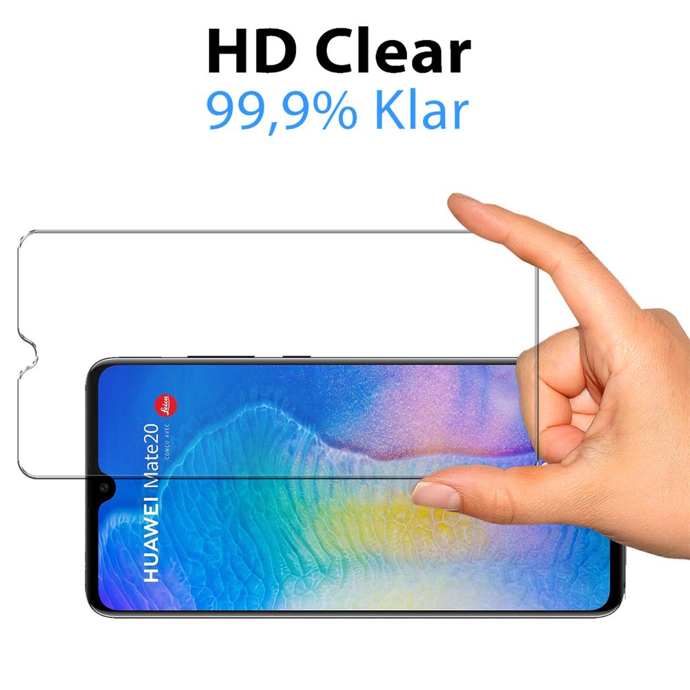 Glas 2in1 für Huawei Mate 20