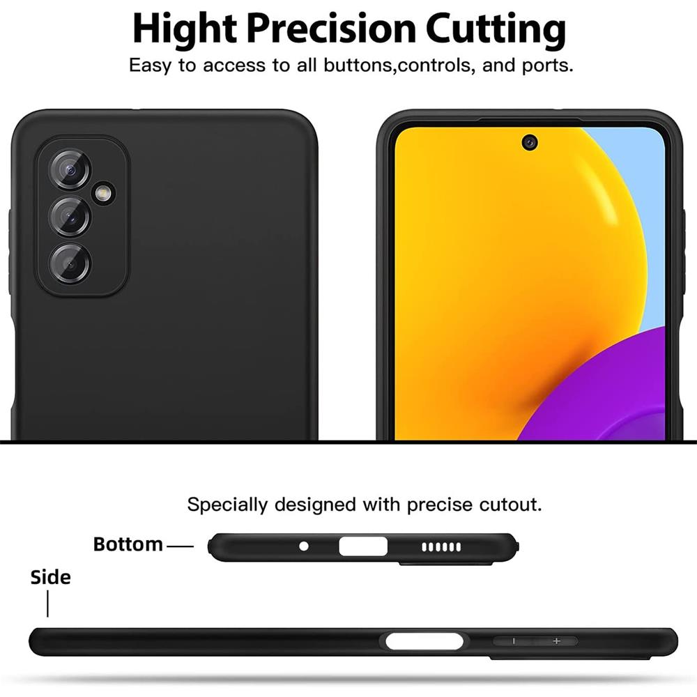 Classic TPU für Samsung Galaxy M52 5G in Schwarz