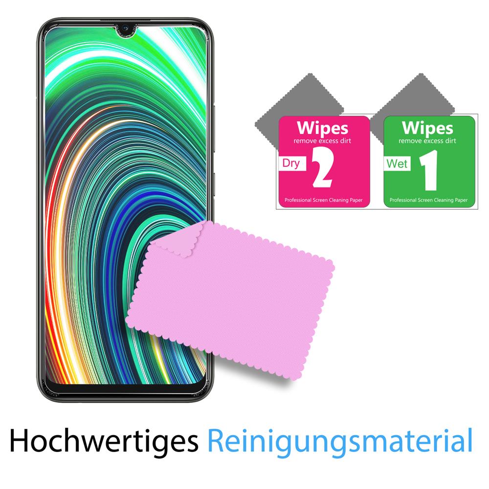 Glas 2in1 für Realme C25Y / C21fürY