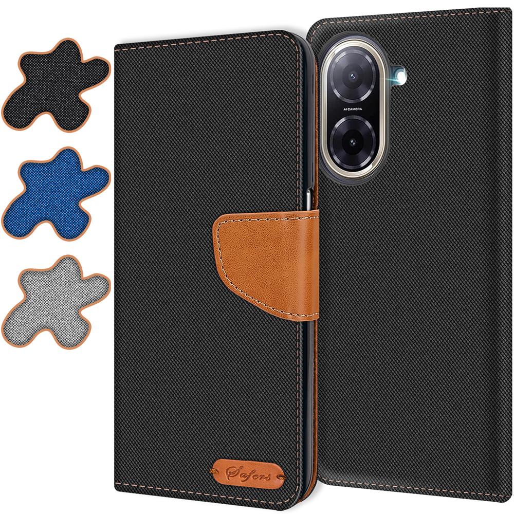 Textil Wallet für Xiaomi Redmi A5