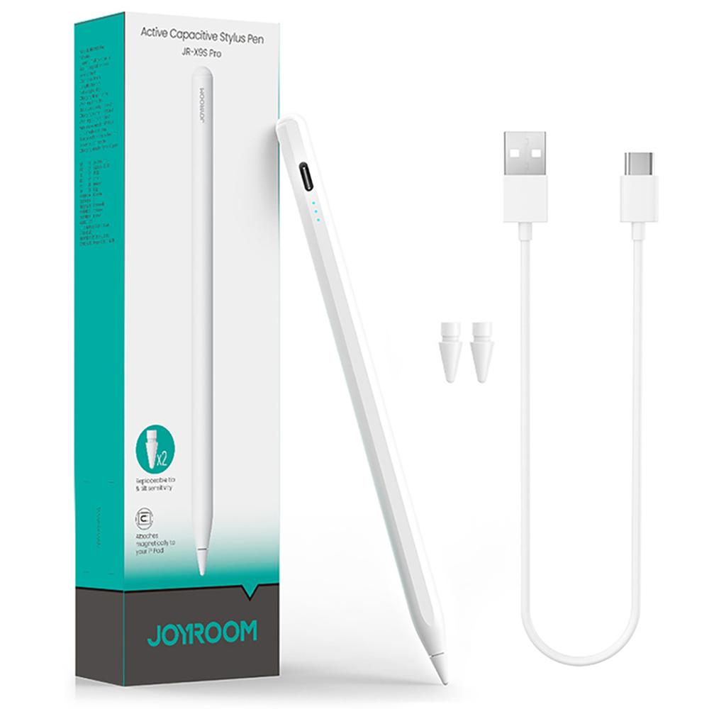 Eingabestift für iPad & iPad Pro 2018-2026 - Joyroom JR-X9S Pro in Weiss