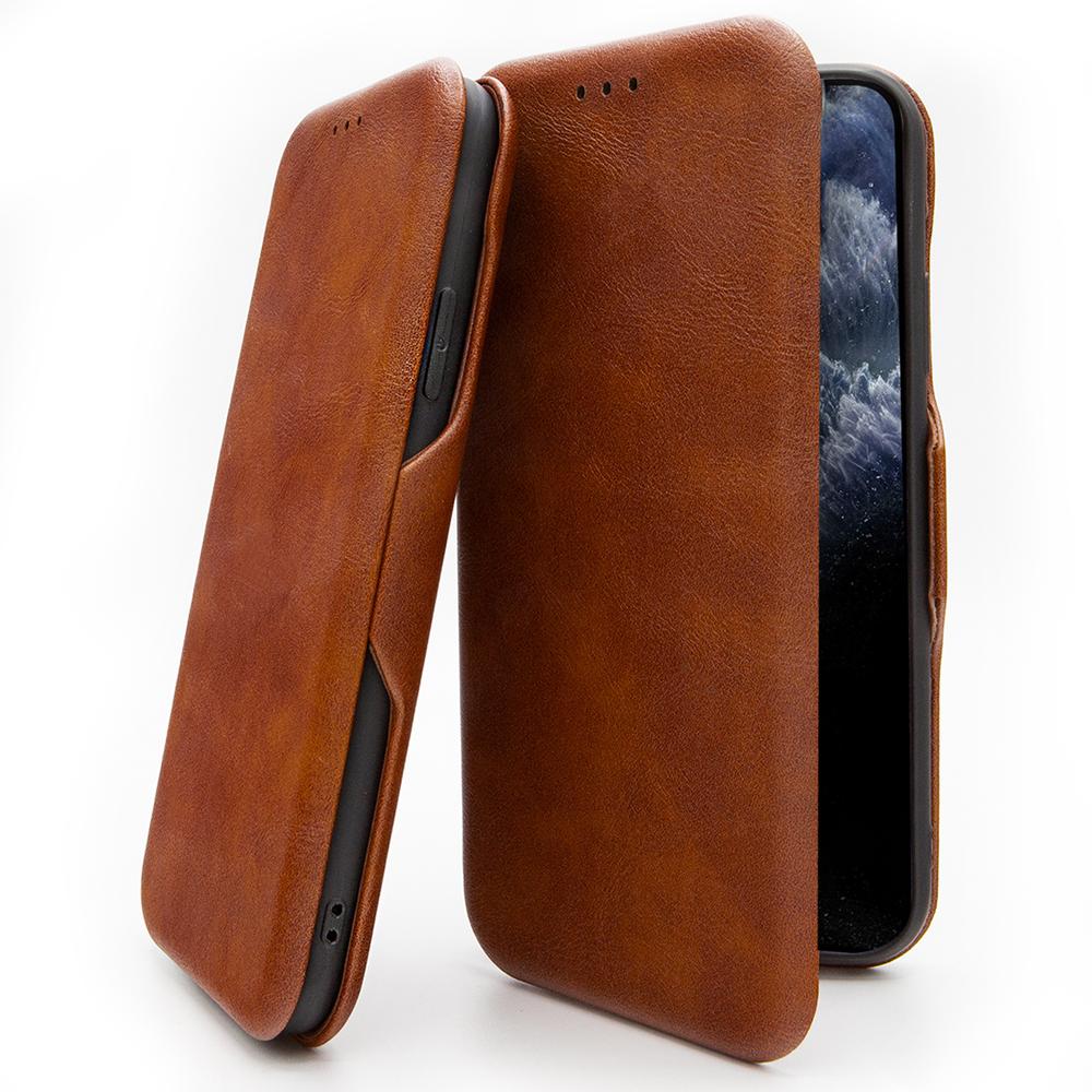 Shell Flip für Samsung Galaxy S26 Ultra in Braun