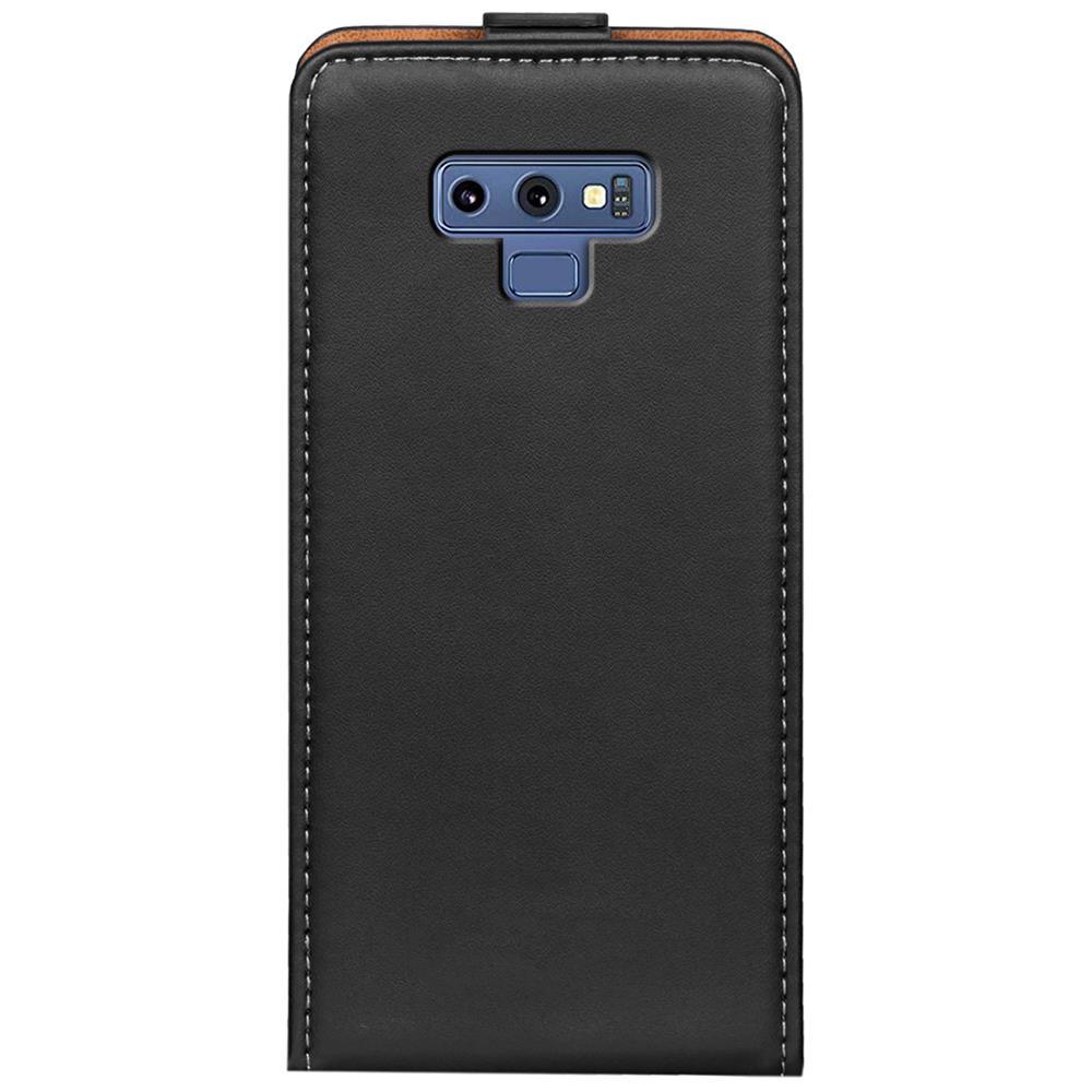 Basic Flip für Samsung Galaxy Note 9 in Schwarz