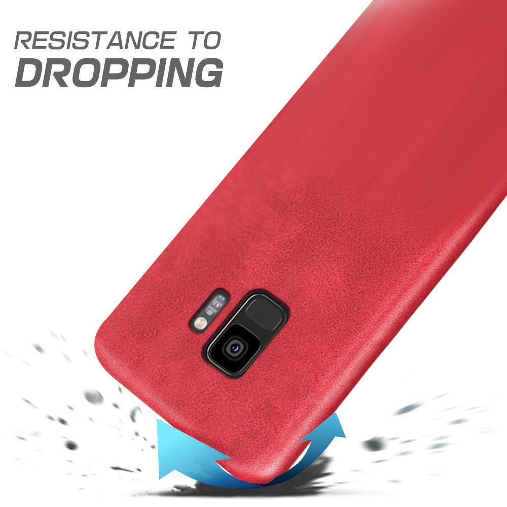 Unibody Case für Samsung Galaxy S9 in Rot