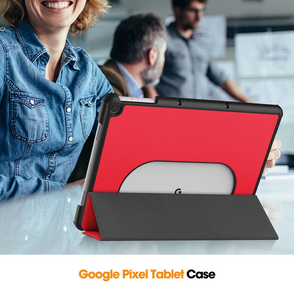 Smart Cover für Google Pixel Tablet 11.0 in Rot
