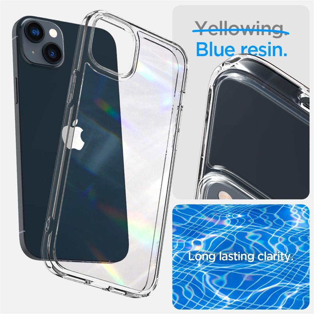 Spigen ULTRA HYBRID CASE für Apple iPhone 14 in Transparent