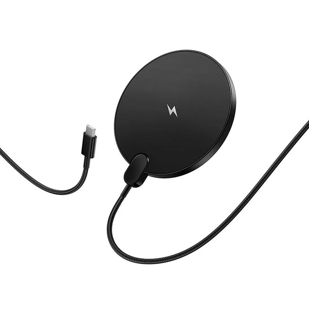 Hoco Wireless Charger - CW62 - USB-C mit Display