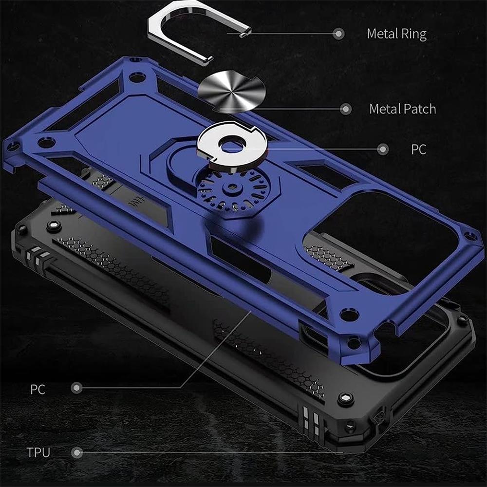 Army Case für Xiaomi Redmi 12C in Blau