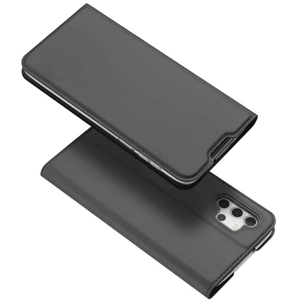 Electroplated Flip für Samsung Galaxy A32 5G in Schwarz