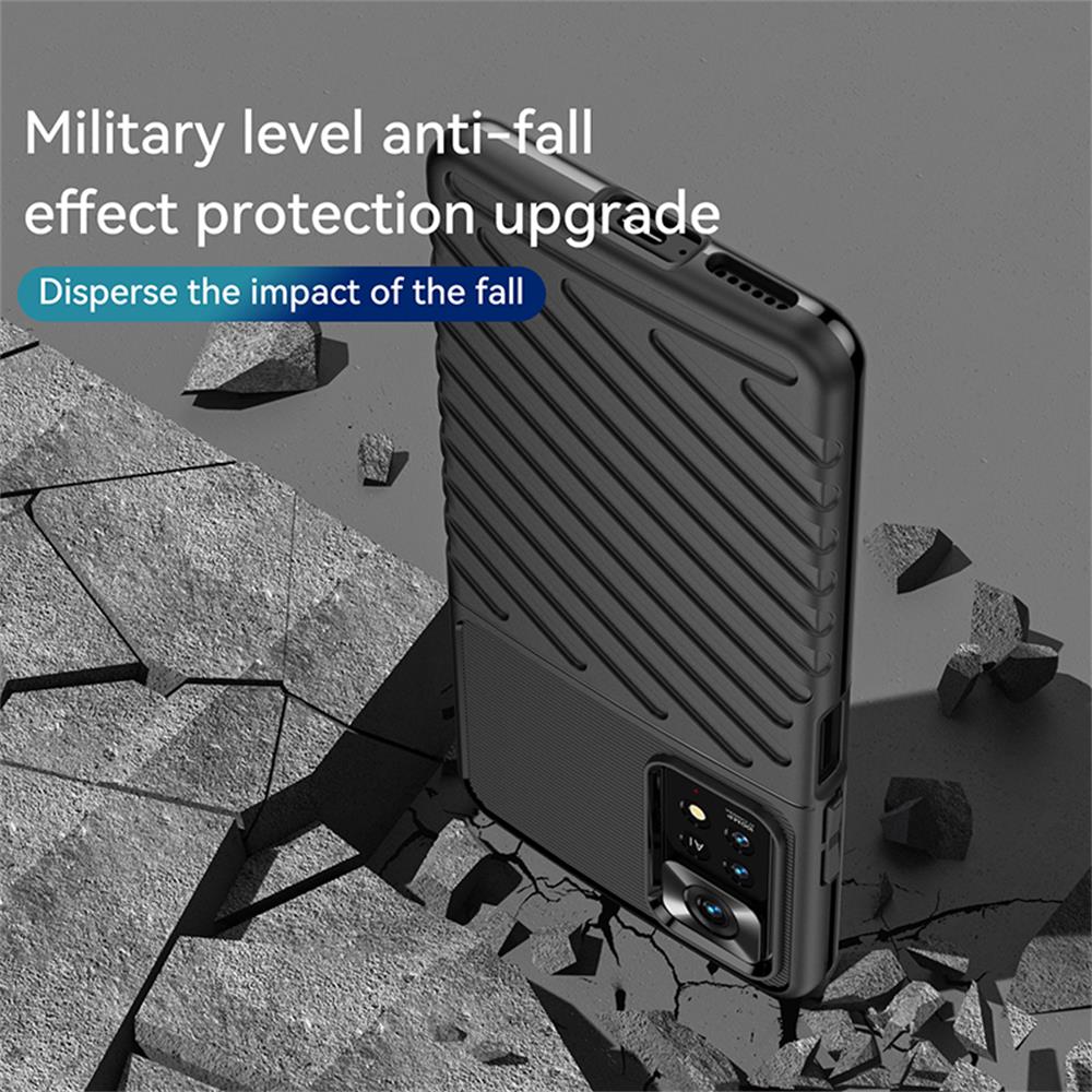 Thunder Case für Xiaomi Redmi Note 11 Pro / Pro 5G in Schwarz