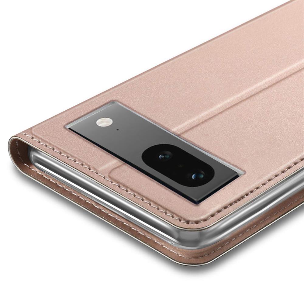 Electroplated Flip für Google Pixel 8a in Rosegold