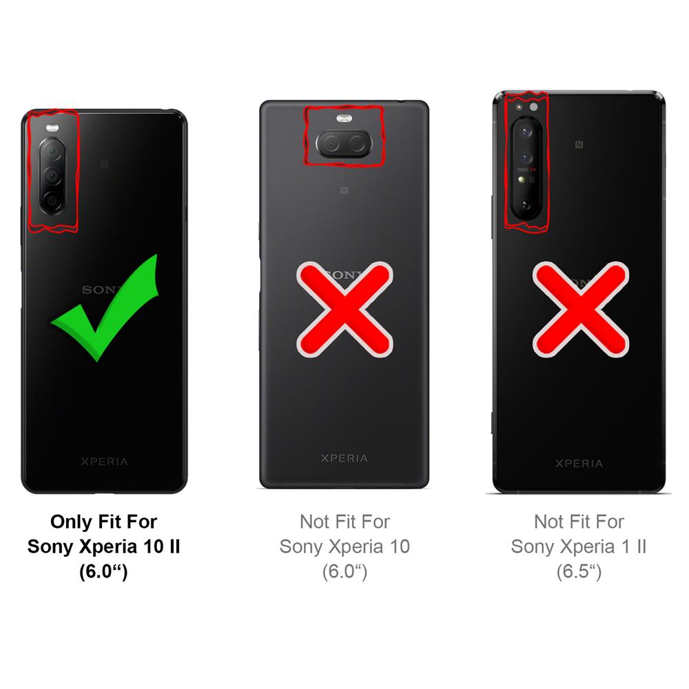 Zero für Sony Xperia 10 II in Transparent