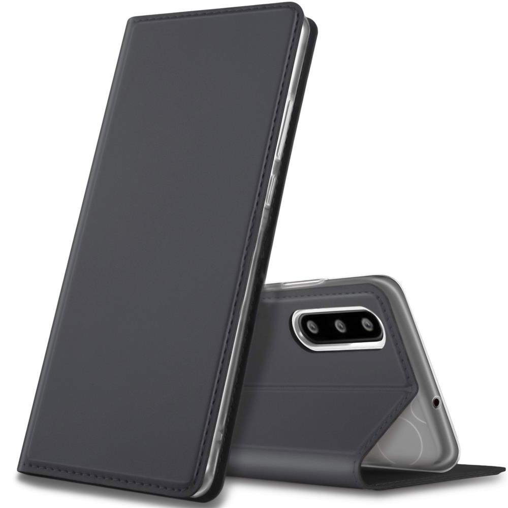 Electroplated Flip für Huawei P30 in Schwarz