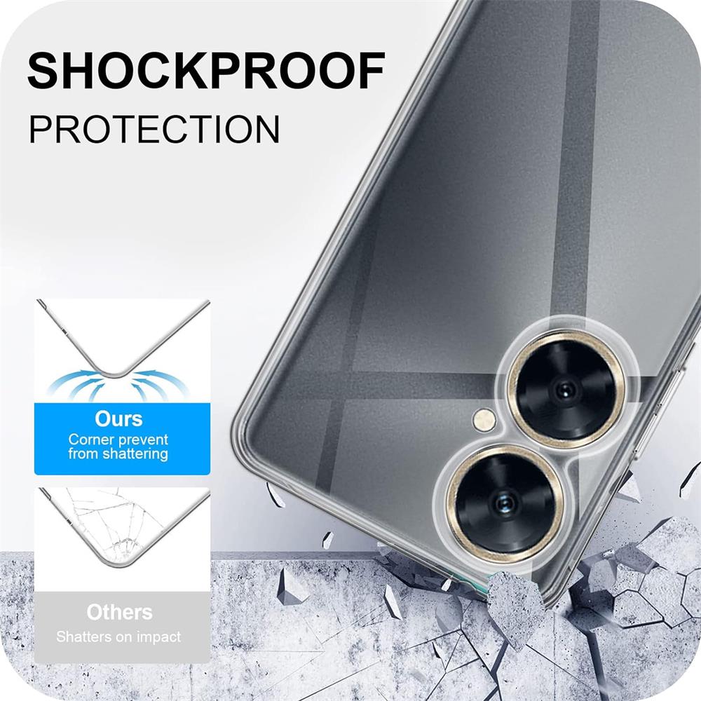 Zero für Huawei Nova 11 i in Transparent