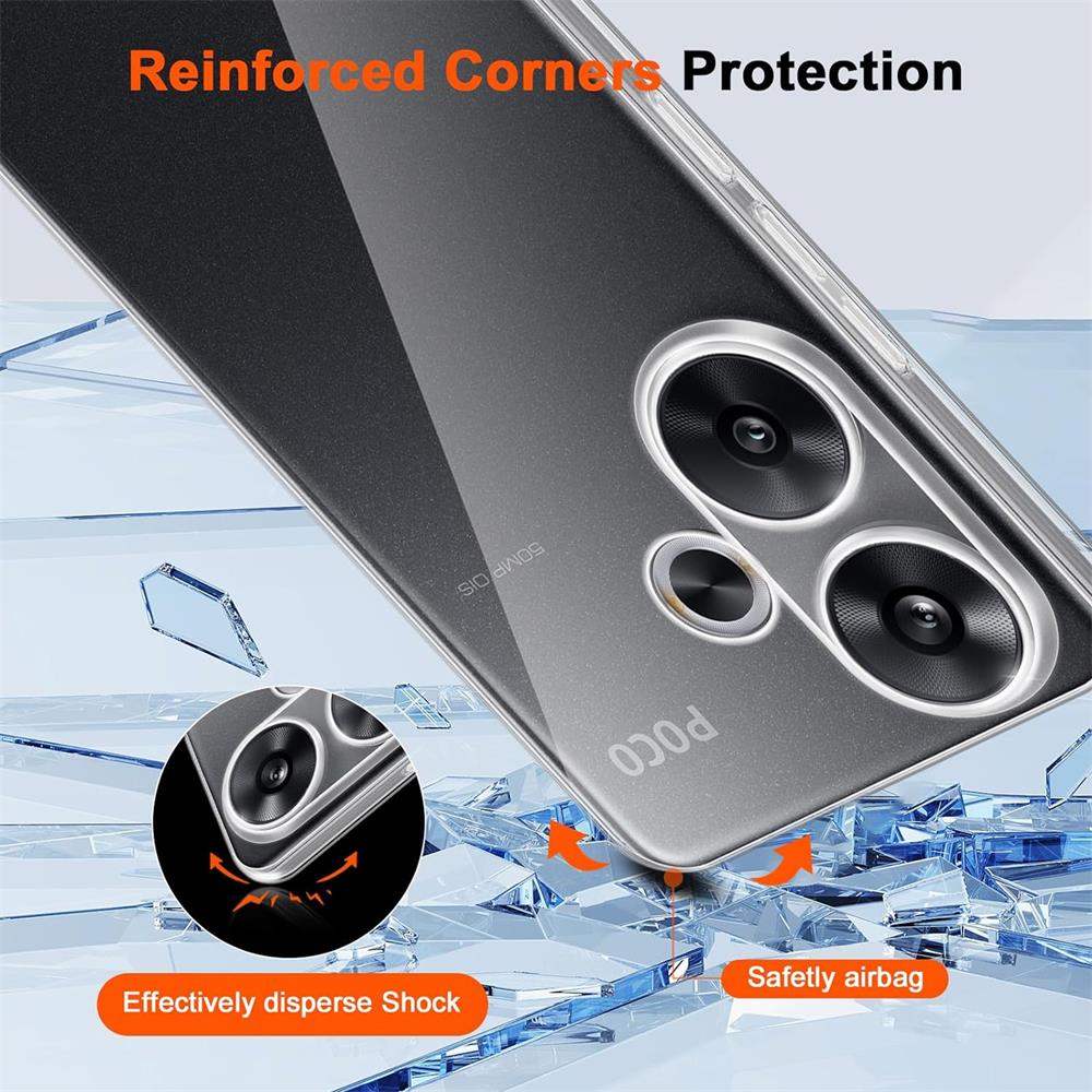 Zero für Xiaomi Poco F6 in Transparent