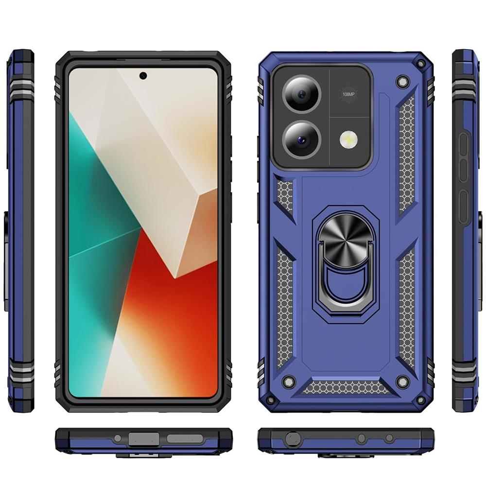 Army Case für Xiaomi Redmi Note 13 Pro 5G in Blau