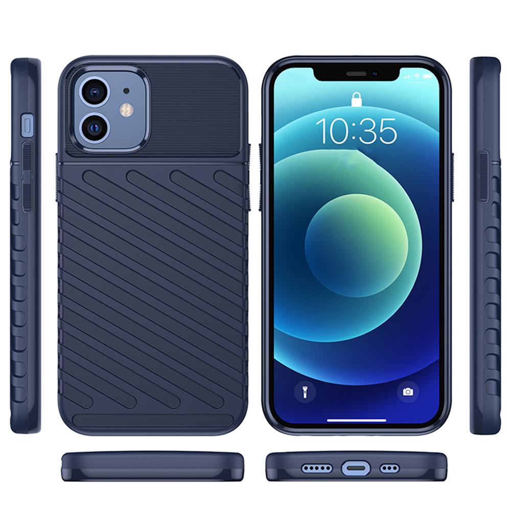 Thunder Case für Apple iPhone 12 / 12 Pro in Blau