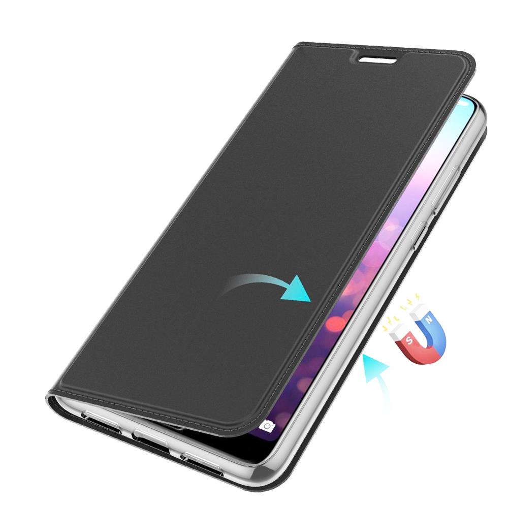 Electroplated Flip für Huawei P20 in Schwarz