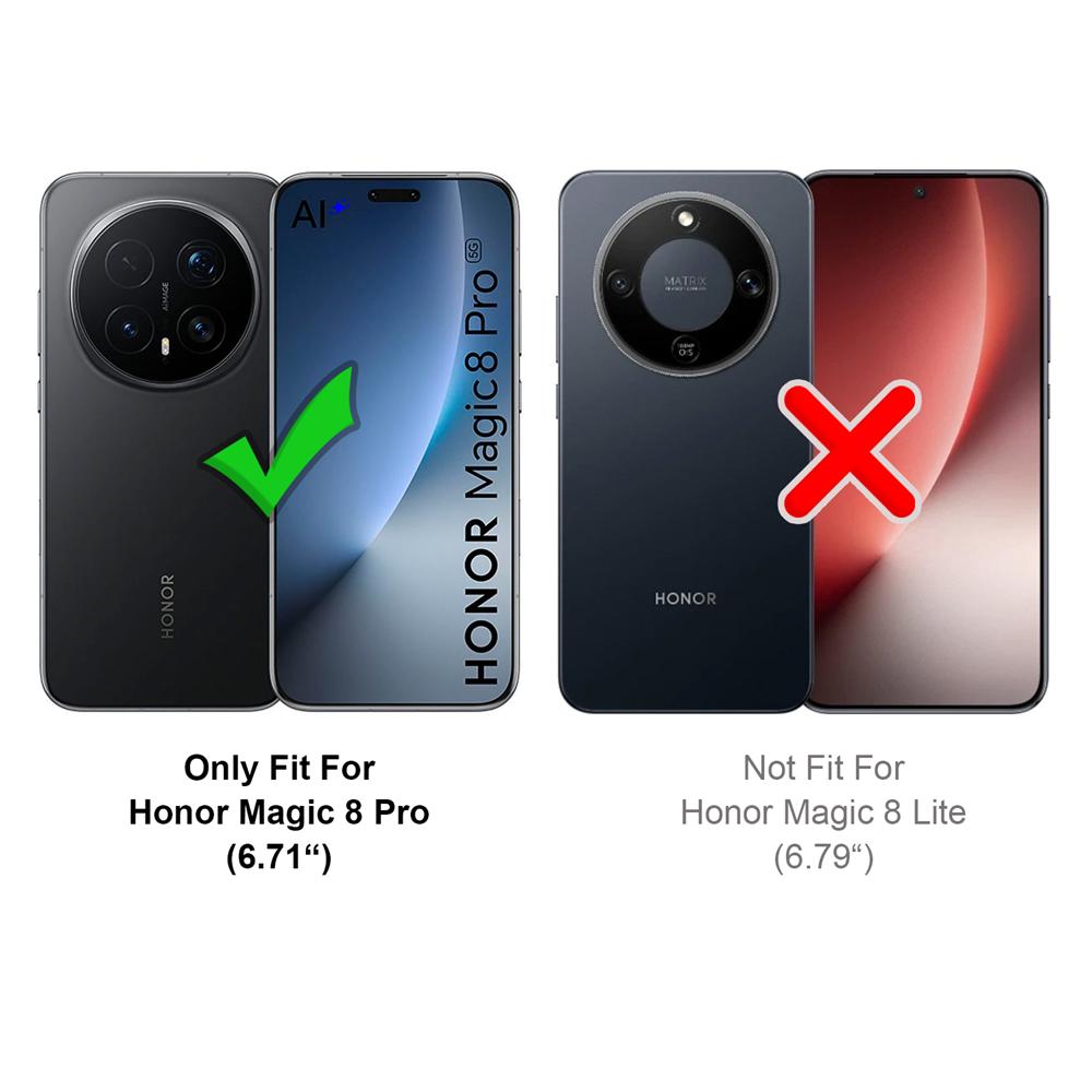 Zero für Honor Magic 8 Pro in Transparent