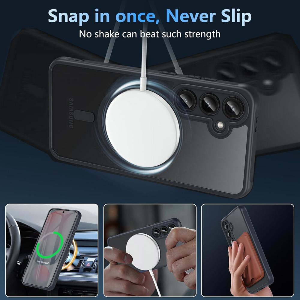 Zoya TPU für Samsung Galaxy A57 5G in Schwarz