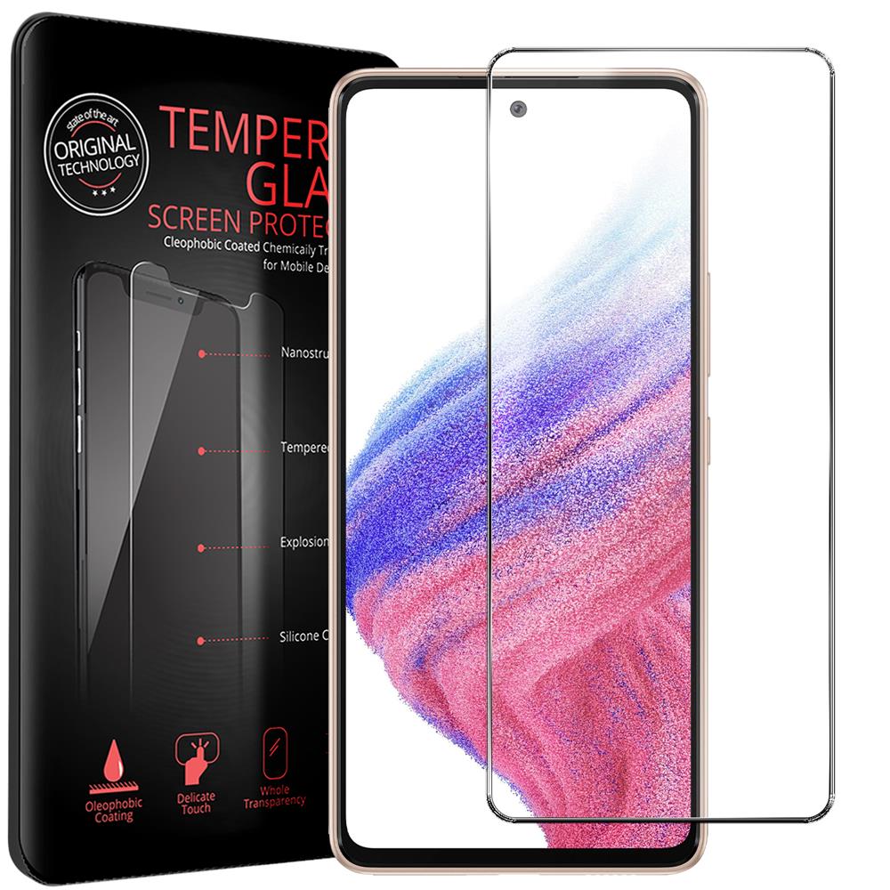Glas 2in1 für Samsung Galaxy A53 5G