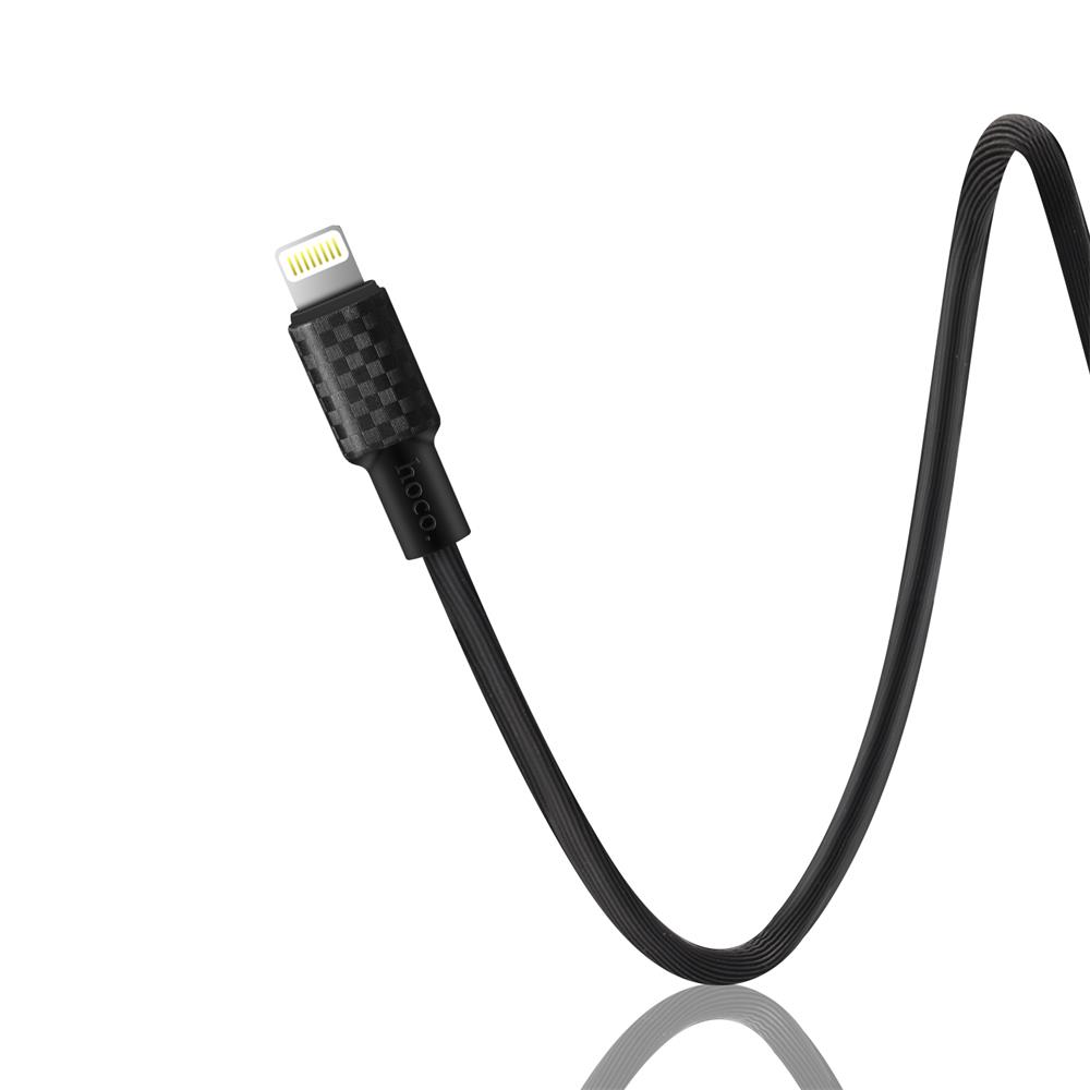 Hoco USB Kabel - X29 Lightning - 1M in Schwarz