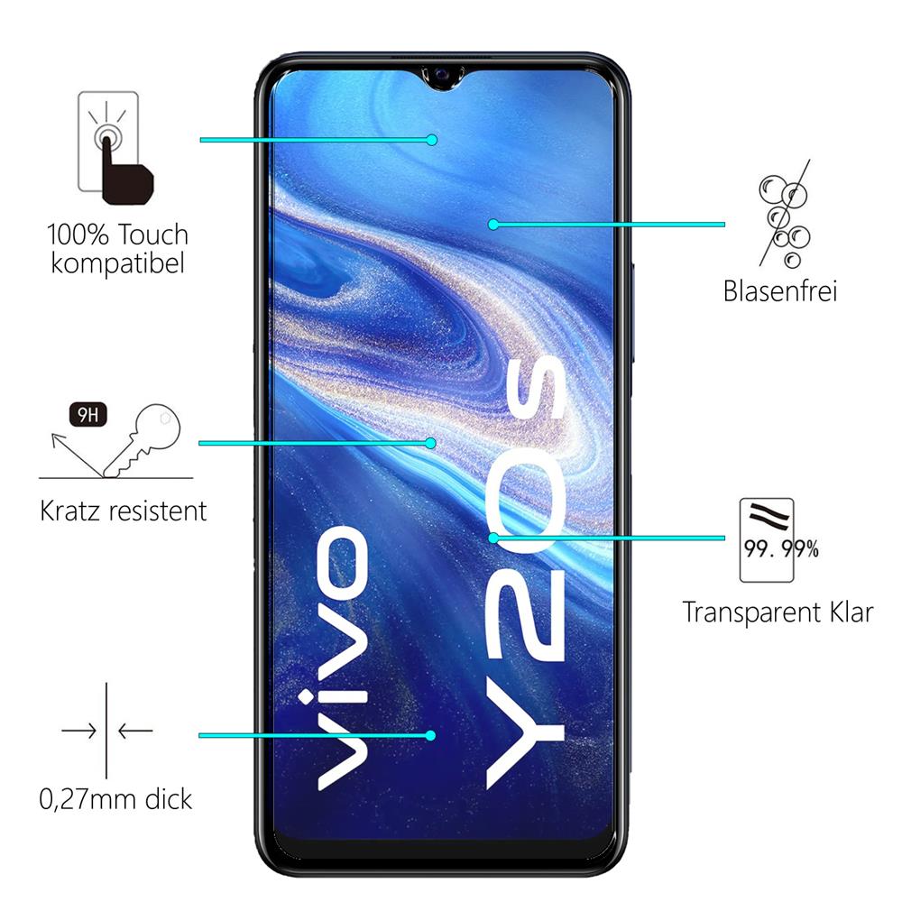 Glas 2in1 für Vivo Y20s