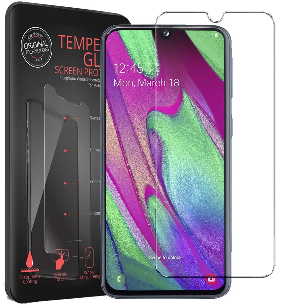 Glas 2in1 für Samsung Galaxy A40