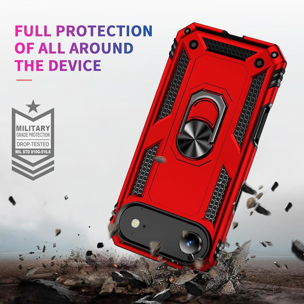 Army Case für Apple iPhone Air (2025) in Rot