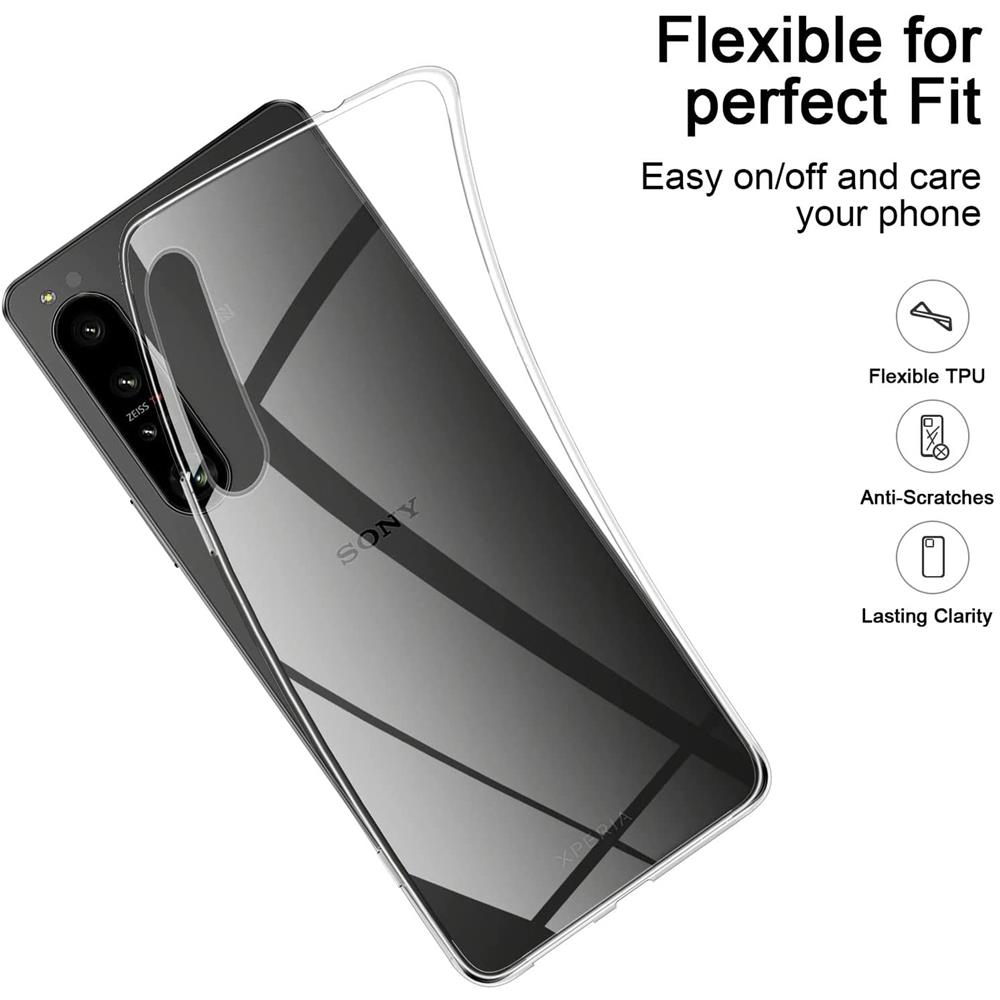 Zero für Sony Xperia 1 IV in Transparent